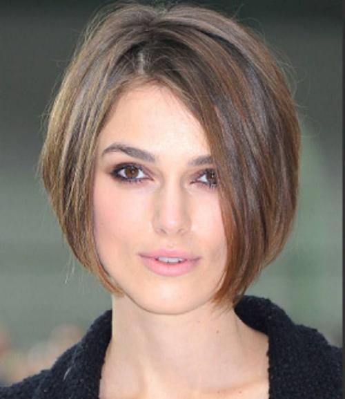 Каре на ножке стрижка женская без челки – фото