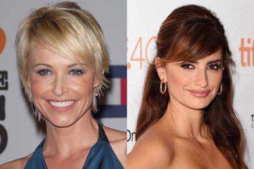 Короткая челка на бок. Несколько слов о моделях челки на бок