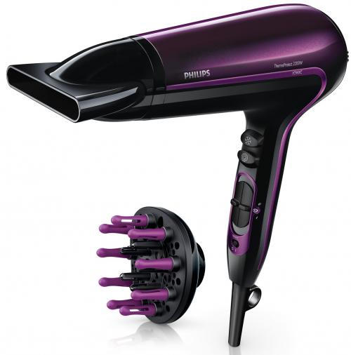 Укладка феном на длинные волосы. Виды фенов