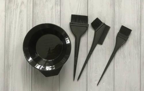 Омбре на темные волосы в домашних условиях