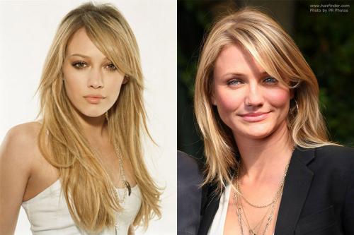 Короткая челка на бок. Несколько слов о моделях челки на бок