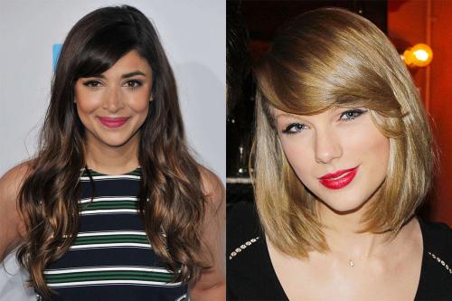 Короткая челка на бок. Несколько слов о моделях челки на бок