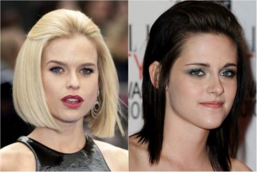 Укладка на каре 2019. Укладка каре назад