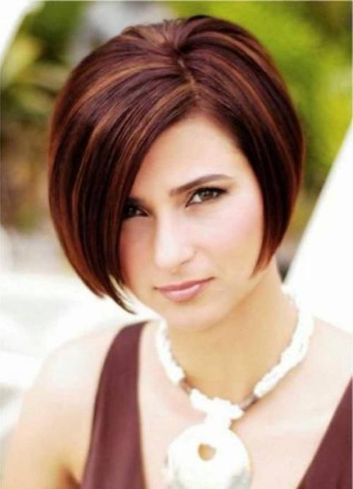 Каре на ножке стрижка женская без челки – фото