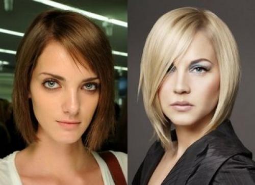 Укладка каре на средние волосы. Вечерние варианты  15 Укладка каре на средние волосы. Вечерние варианты  15