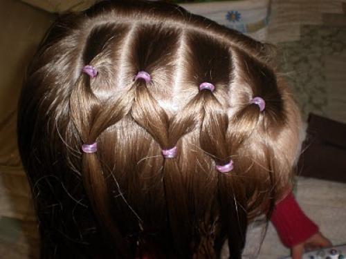 Прическа для девочки 5 лет. Учитываем возраст 12 Прическа для девочки 5 лет. Учитываем возраст 12