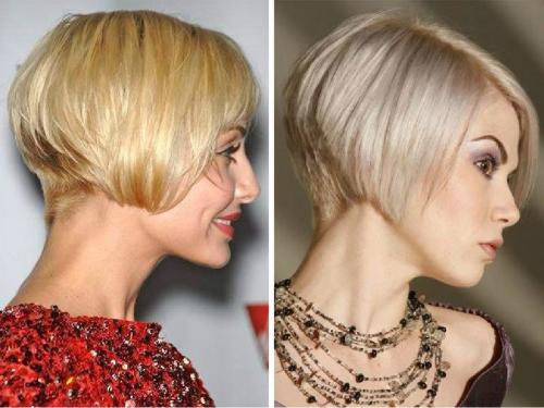 Каре с короткой челкой 2019. Укороченное каре