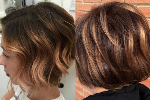 Балаяж на короткие волосы – основные преимущества техники