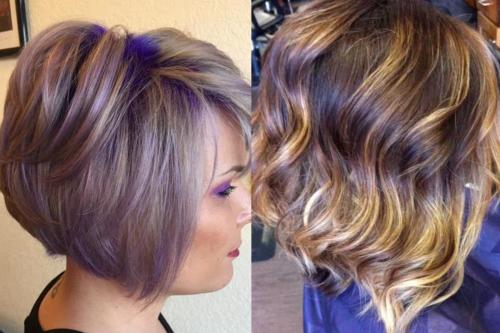 Балаяж на короткие волосы – основные преимущества техники