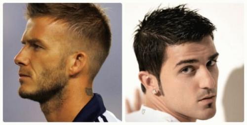 В будущем звезда футбола должна быть стильная стрижка. Варианты длины 02