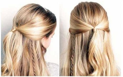 Прически легкие, но очень красивые. Легкие прически