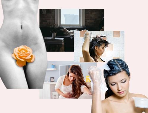 Можно красить волосы во время месячных. Почему можно красить волосы во время месячных (+МНЕНИЕ ЭКСПЕРТА)