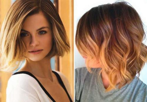 Шатуш на короткие волосы с челкой. Как сделать шатуш на короткие волосы