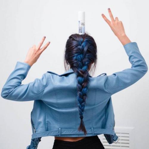 Розовые пряди на длинных волосах. Цветные пряди на волосах: модные тенденции — 2019