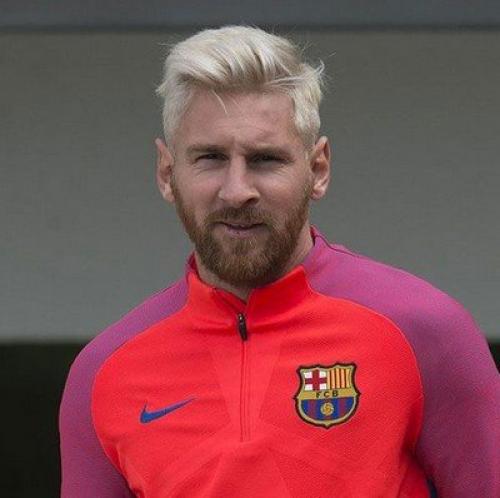 Прически футболистов месси. 