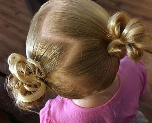 Прически в садик за 5 минут. Прелестницам с короткими волосами