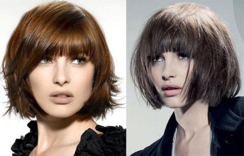 Стрижка средней длины боб-каре. Особенности 03 Стрижка средней длины боб-каре. Особенности 03