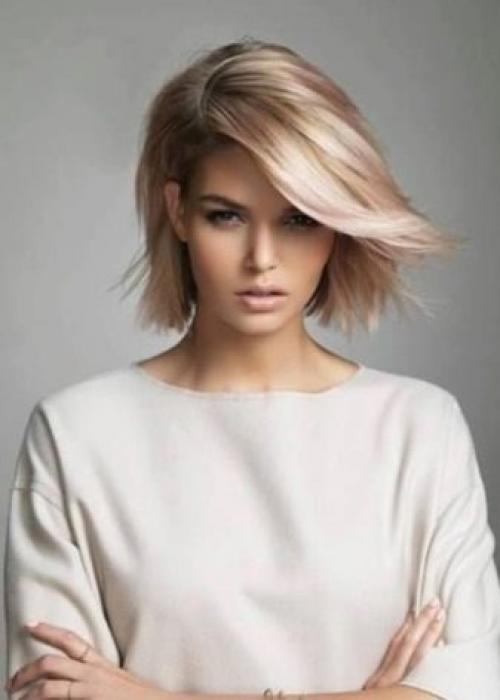 Удлиненное каре с челкой на короткие волосы. Варианты стрижек 07 Удлиненное каре с челкой на короткие волосы. Варианты стрижек 07