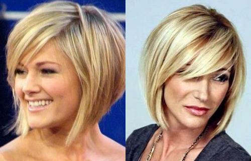 Стрижка средней длины боб-каре. Особенности 02 Стрижка средней длины боб-каре. Особенности 02