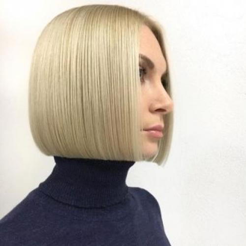 Удлиненное каре с челкой на короткие волосы. Варианты стрижек 03 Удлиненное каре с челкой на короткие волосы. Варианты стрижек 03