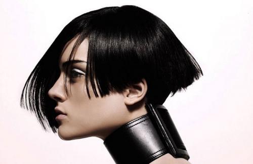 Стрижка средней длины боб-каре. Особенности 12 Стрижка средней длины боб-каре. Особенности 12