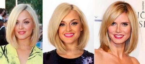 Стрижки на средние волосы каре с удлинением. По форме лица 10 Стрижки на средние волосы каре с удлинением. По форме лица 10