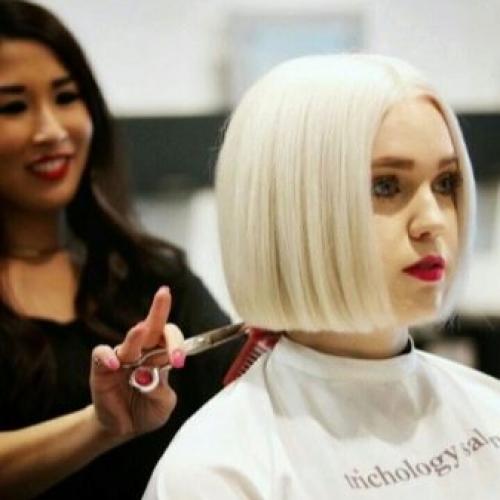 Удлиненное каре с челкой на короткие волосы. Варианты стрижек 02 Удлиненное каре с челкой на короткие волосы. Варианты стрижек 02