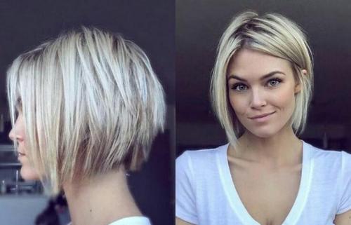 Стрижка средней длины боб-каре. Особенности 05 Стрижка средней длины боб-каре. Особенности 05