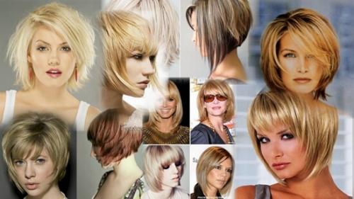 Градуированное каре на среднюю длину. Особенности градуированного каре