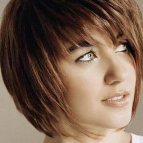 Градуированное каре или каскад. На короткие пряди