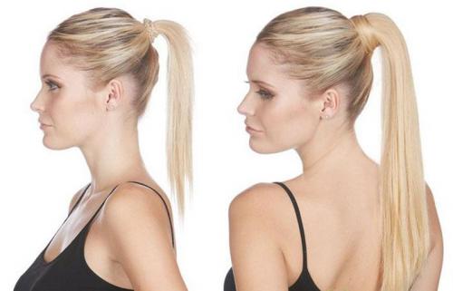 Как сделать неаккуратный хвост. Как сделать самостоятельно небрежный хвост 06