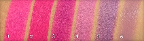 Блондинка с фиолетовыми губами. Кому идет помада для губ фиолетового цвета