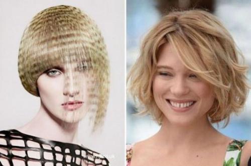 Стрижки каре каскад короткие волосы. Каре с челкой 2019