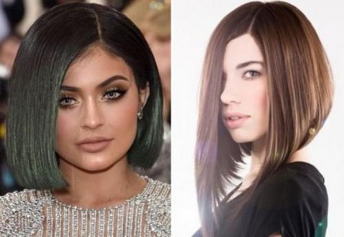 Стрижки каре каскад короткие волосы. Каре с челкой 2019