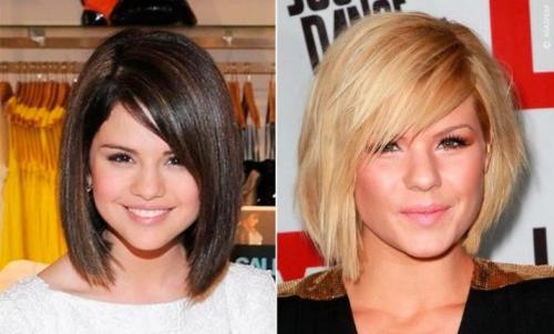 Стрижки на средние волосы каре с удлинением. По форме лица 07 Стрижки на средние волосы каре с удлинением. По форме лица 07