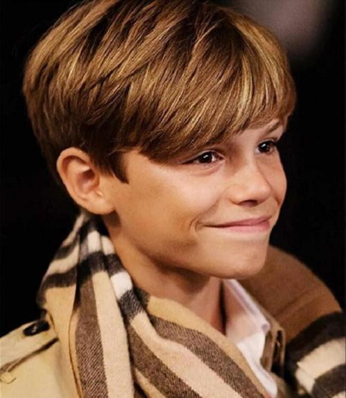 Модные мужские стрижки для мальчиков 2019. Короткий обзор стрижек для самых маленьких мальчиков 08