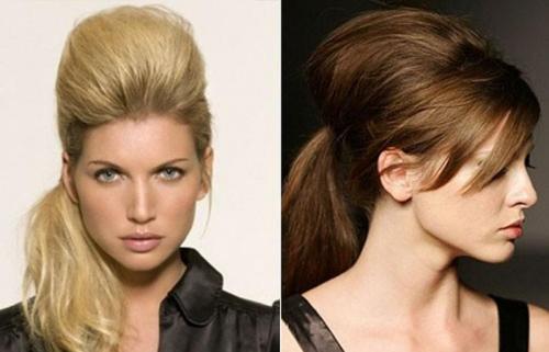 Хвост с выпущенными прядями. Причёски с хвостом для работы или учёбы 10 Хвост с выпущенными прядями. Причёски с хвостом для работы или учёбы 10