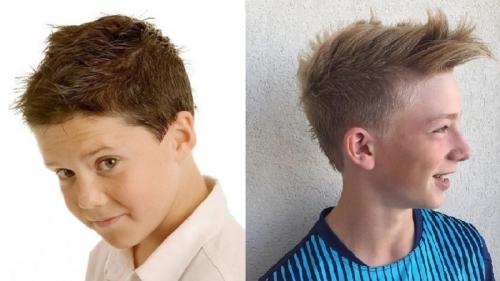 Модные мужские стрижки для мальчиков 2019. Короткий обзор стрижек для самых маленьких мальчиков 04