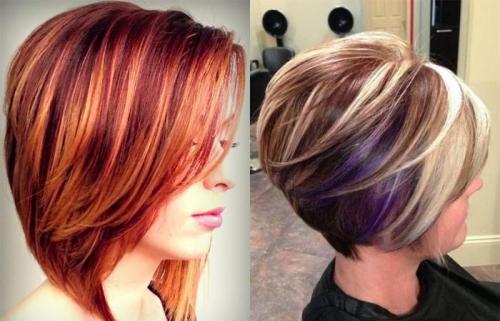 Стрижка средней длины боб-каре. Особенности 06 Стрижка средней длины боб-каре. Особенности 06