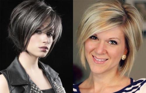 Стрижка средней длины боб-каре. Особенности 04 Стрижка средней длины боб-каре. Особенности 04