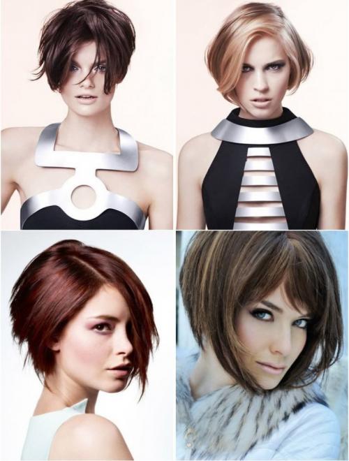 Удлиненное каре с челкой на короткие волосы. Варианты стрижек 30 Удлиненное каре с челкой на короткие волосы. Варианты стрижек 30