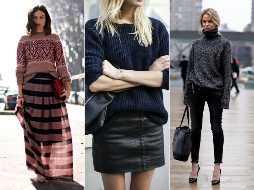 Прозрачный свитер, как носить. Свитер: 8 способов носить его красиво 09 Прозрачный свитер, как носить. Свитер: 8 способов носить его красиво 09