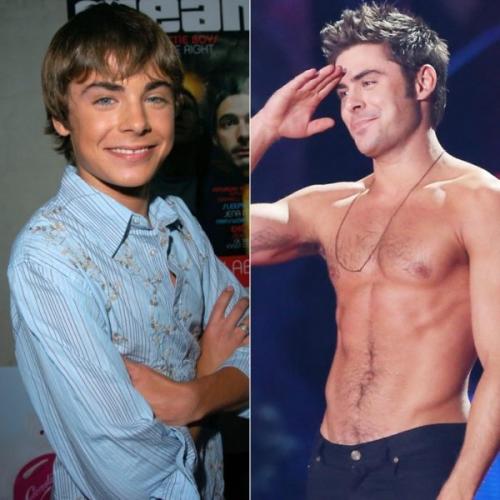 Актеры которые сильно изменились. 14 актеров, которые изменились до неузнаваемости