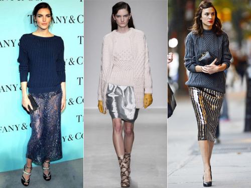 Прозрачный свитер, как носить. Свитер: 8 способов носить его красиво 08 Прозрачный свитер, как носить. Свитер: 8 способов носить его красиво 08