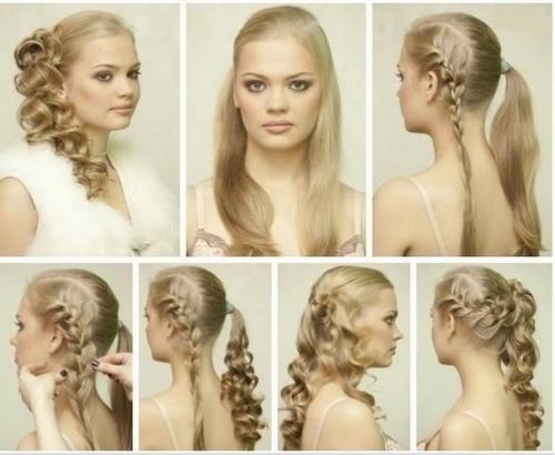 Прически на длинные волосы в домашних условиях на каждый день. Прически на длинные волосы в греческом стиле