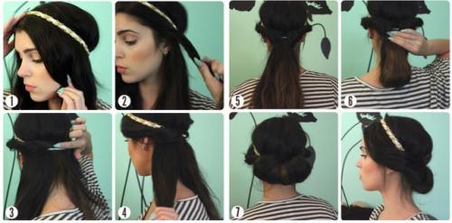 Красивые прически на длинные волосы. Прически на длинные волосы в греческом стиле