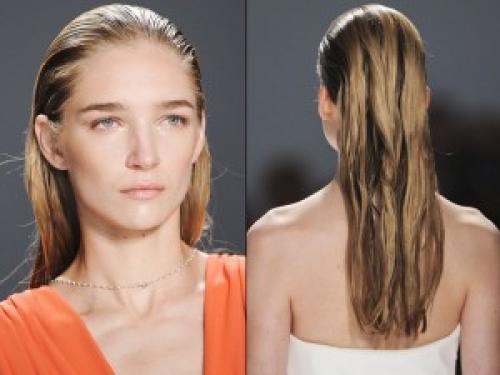 Как сделать мокрый эффект волос в домашних условиях. 20 Как сделать мокрый эффект волос в домашних условиях. 20