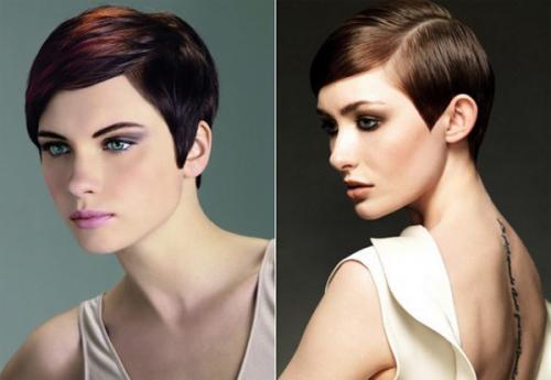 Зализанные прически женские. Гладкие прически, создаем безупречные укладки