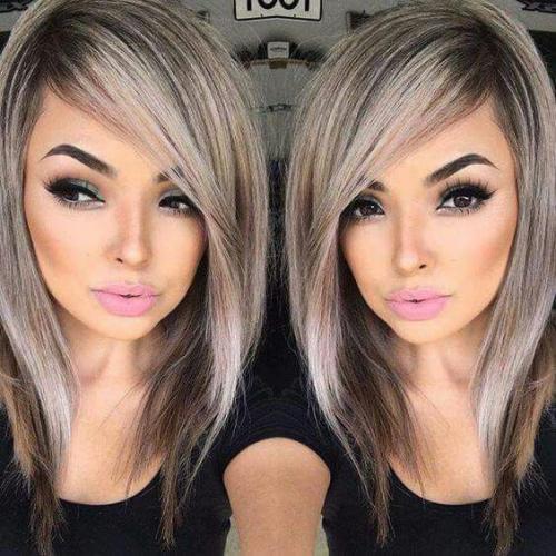 Красивые стрижки для волос длинных волос. Особенности стрижки на длинные волосы в соответствие с внешними данными 29