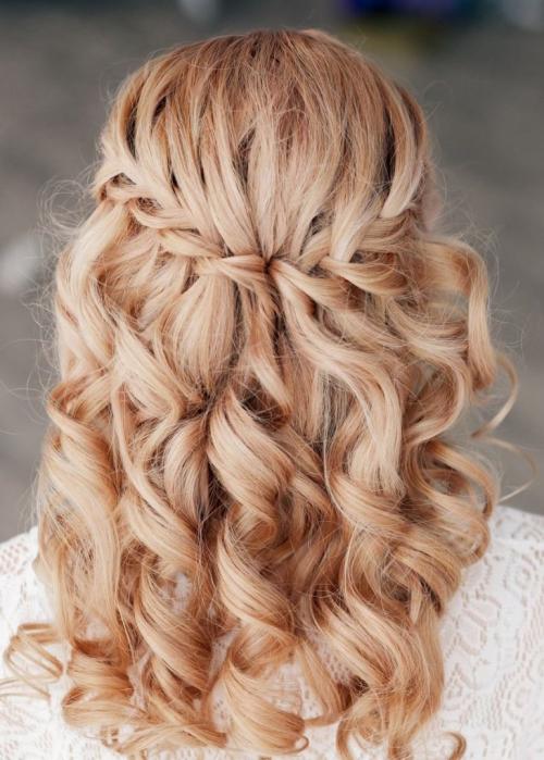 Зачіски на середнє волосся локони. Прически с кудрями: как создать привлекательные локоны и завитки? 77 фото самых стильных идей